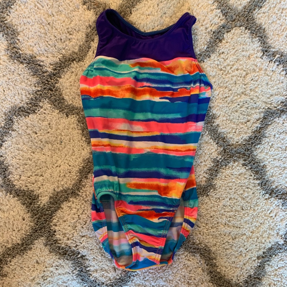 Colorful Leotard